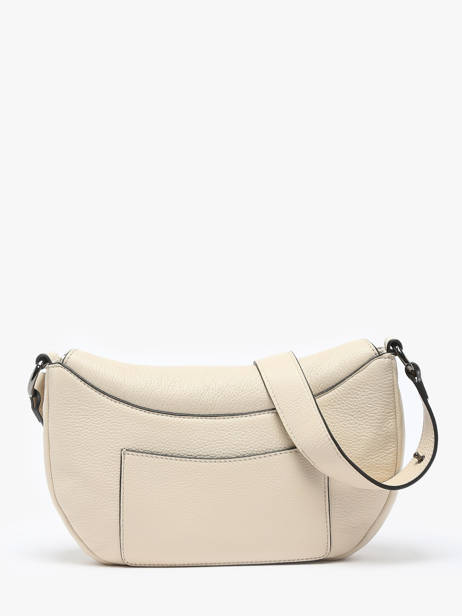 Sac BandouliÃ¨re Manege Cuir Etrier Beige manege EMAN077M vue secondaire 4